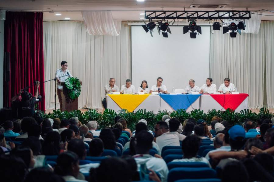 Puerto Colombia, Atl&aacute;ntico, fue escenario de di&aacute;logo democr&aacute;tico para la transformaci&oacute;n de la educaci&oacute;n superior p&uacute;blica