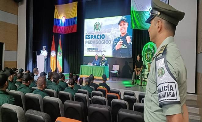 Clausura del programa “Espacios Pedag&oacute;gicos para la Convivencia” en Envigado fortalece el liderazgo ciudadano