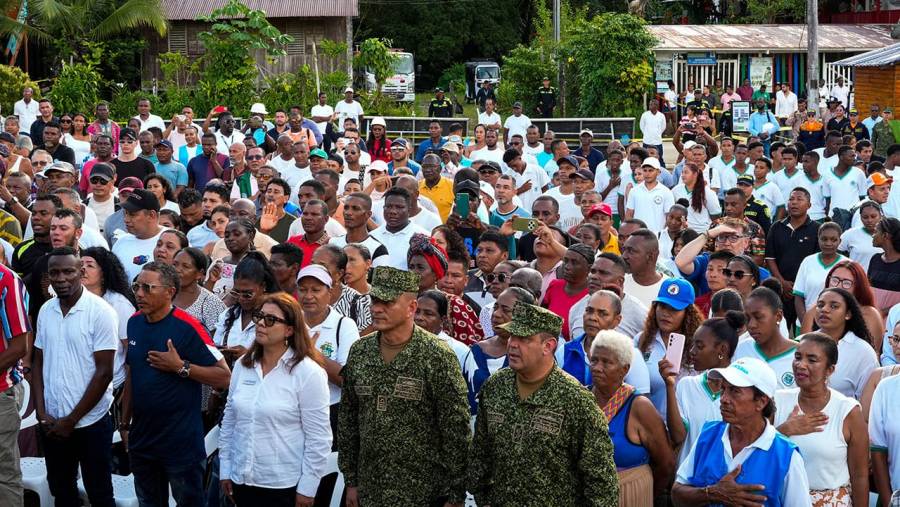 Presidente Petro anunci&oacute; que Bah&iacute;a Solano tendr&aacute; hospital de segundo nivel