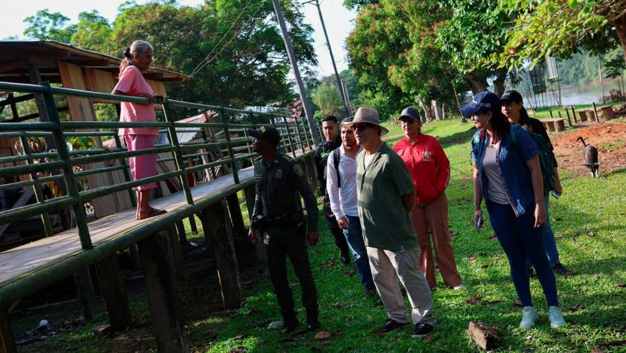 Canciller&iacute;a fortalece la diplomacia en el Amazonas con proyectos de agua potable y educaci&oacute;n para comunidades de frontera