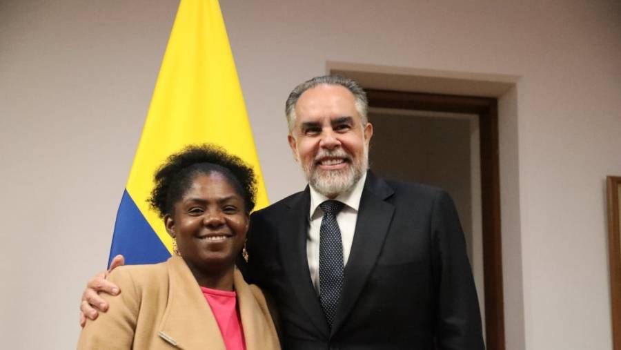 Francia M&aacute;rquez y Armando Benedetti sostienen encuentro tras tensiones en el Gobierno