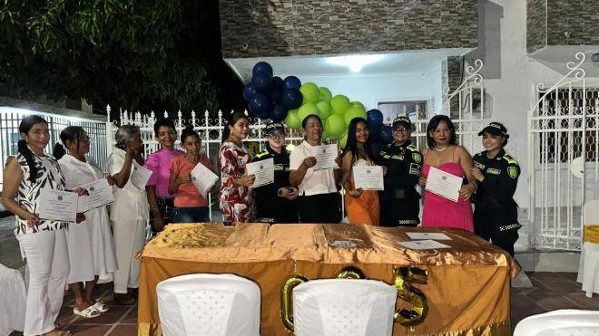 Graduaci&oacute;n de mujeres emprendedoras fortalece la seguridad y el tejido social en Bol&iacute;var
