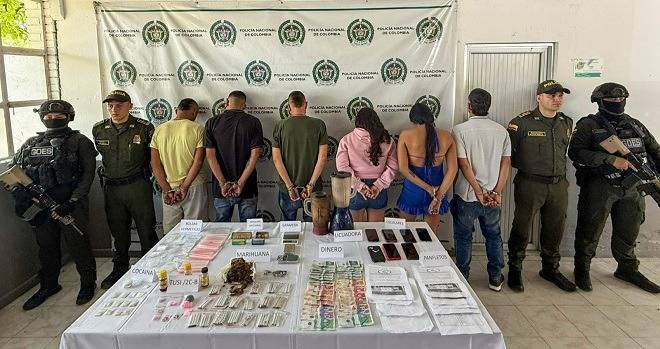 Capturados seis presuntos integrantes del grupo delincuencial ‘Los Juanitos’ en Meta