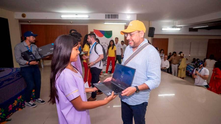 Ministerio TIC invierte $116.887 millones en conectividad, innovaci&oacute;n y tecnolog&iacute;a para La Guajira