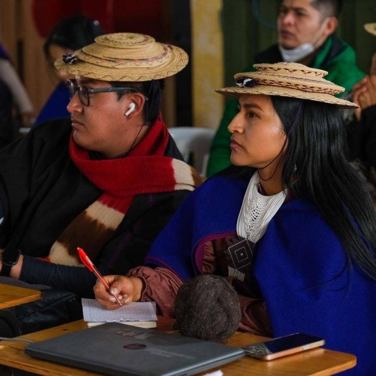 MinEducaci&oacute;n conmemora el D&iacute;a de los Pueblos Ind&iacute;genas con avances en el sistema educativo ind&iacute;gena propio